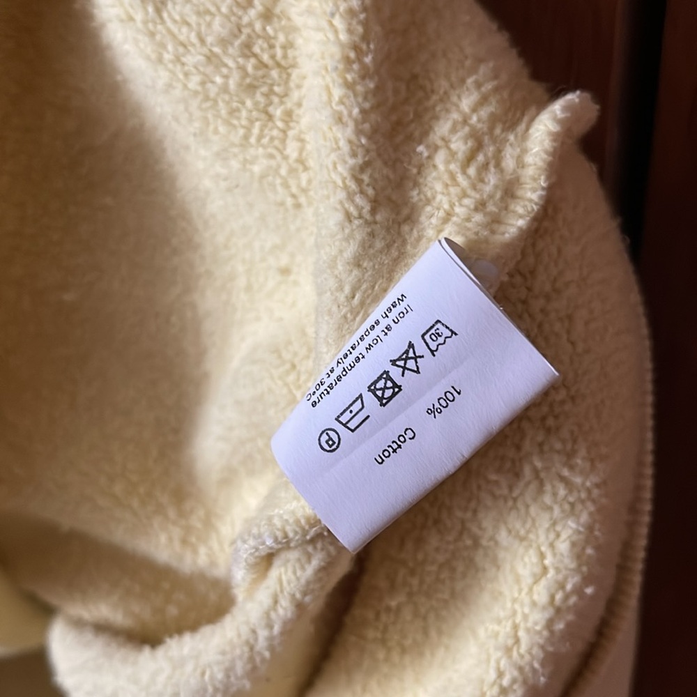 AVAVAV Huggable Sweatshirt – Sustainable Artisan Designer – Size S - Picture 7 of 8
